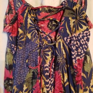 Abercrombie & Fitch Dresses - A&F Strappy Patchwork Sundress Abercrombie & Fitch Dresses - A&F Strappy Patchwork Sundress